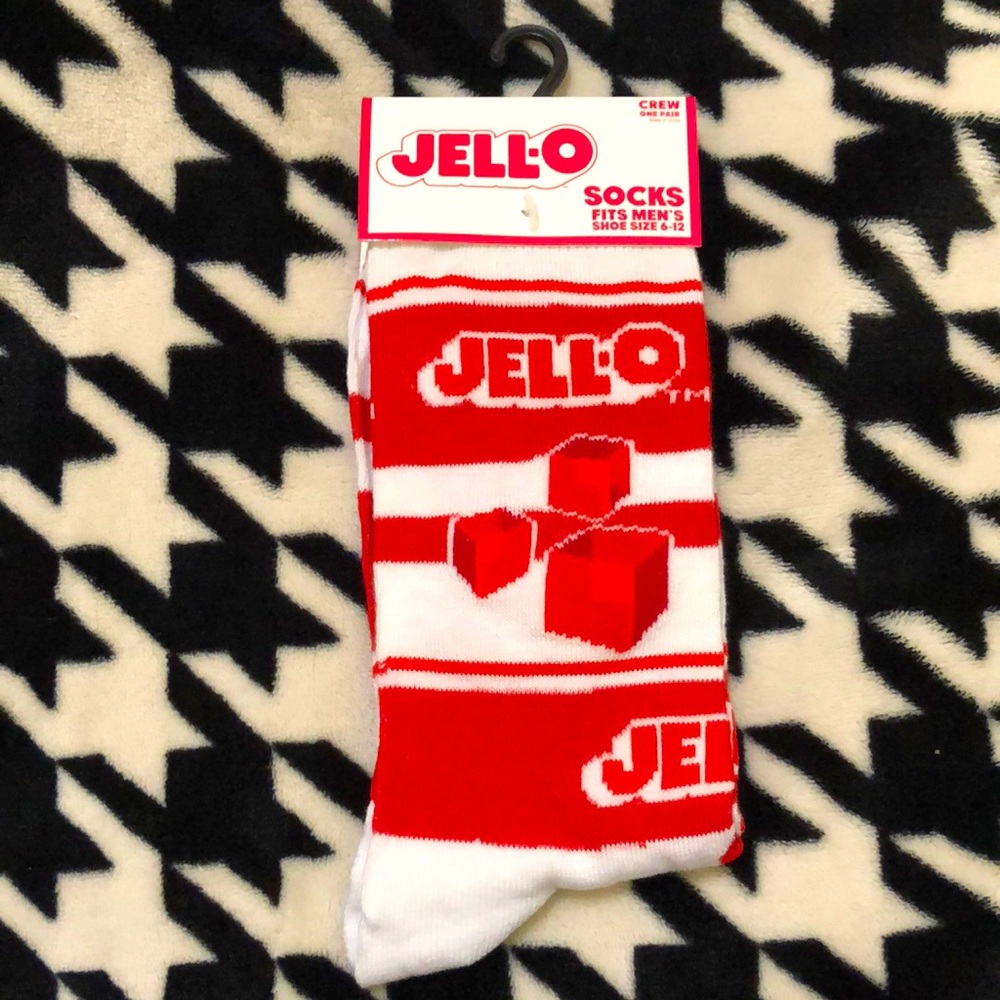 Odd Sox Jell-O Novelty Socks